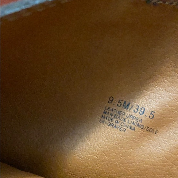 Lucky brand leather pull on boots - Picture 6 of 6